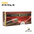 Federal Premium .45-70 Govt Trophy Bonded Bear Claw 19,5g - Muut kaliiperit - 029465063276 - 6