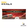 Federal Premium .45-70 Govt Trophy Bonded Bear Claw 19,5g - Muut kaliiperit - 029465063276 - 1