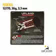 Federal Premium Wing Shok 12/70 36g haulikonpatruuna - 12/70 metsästyspatruunat - 029465020026 - 20