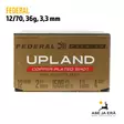 Federal Premium Wing Shok 12/70 36g haulikonpatruuna - 12/70 metsästyspatruunat - 029465020026 - 19