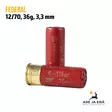 Federal Premium Wing Shok 12/70 36g haulikonpatruuna - 12/70 metsästyspatruunat - 029465020026 - 17