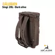 Fjällräven Singi 20 l Dark Olive Selkäreppu - Reput - 7323450522216 - 7