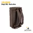 Fjällräven Singi 20 l Dark Olive Selkäreppu - Reput - 7323450522216 - 5