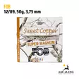 FOB Sweet Copper 12/89 50 g 2 3,75mm - Lyijyttömät patruunat - 3268790012086 - 1