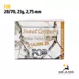FOB Sweet Copper 28/70 23g 6 2,25mm Haulikonpatruuna - Lyijyttömät patruunat - 107126 - 4