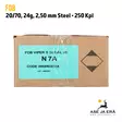 FOB Viper Steel 20/70 24g 7 2,5mm haulikonpatruuna - Lyijyttömät patruunat - 3268790011386 - 8