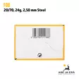 FOB Viper Steel 20/70 24g 7 2,5mm haulikonpatruuna - Lyijyttömät patruunat - 3268790011386 - 7