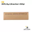 FOB Viper Steel 20/70 24g 7 2,5mm haulikonpatruuna - Lyijyttömät patruunat - 3268790011386 - 9