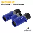 Focus Junior 6x21 katselukiikarit Sininen/Harmaa etuviistosta - Muut katselukiikarit - 7391879044886 - 1