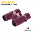 Focus Junior 6x21 katselukiikarit Pinkki etuviistosta - Muut katselukiikarit - 7391879051266 - 1