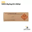 Geco CCS Slug Black 12/67,5 26g Täyteinen Haulikonpatruuna - Täyteiset - 4000294320316 - 9