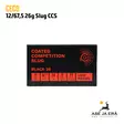 Geco CCS Slug Black 12/67,5 26g Täyteinen Haulikonpatruuna - Täyteiset - 4000294320316 - 7