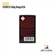 Geco CCS Slug Black 12/67,5 26g Täyteinen Haulikonpatruuna - Täyteiset - 4000294320316 - 6