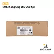 Geco CCS Slug Black 12/67,5 26g Täyteinen Haulikonpatruuna - Täyteiset - 4000294320316 - 8