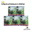 G&G Airsoft Biokuula 0,28g - Airsoft-kuulat - 4712972928546 - 11