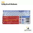 G&G Airsoft Biokuula 0,28g - Airsoft-kuulat - 4712972928546 - 6