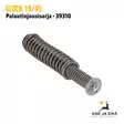 Glock 39310 Recoil Spring 19/45 Assembled rekyylijousi - Glock pistoolien osat - 7067056 - 3