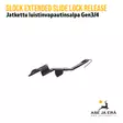 Glock levennetty luistinvapautin - Glock pistoolien osat - 2038554806876 - 5