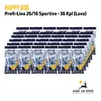 Happy Dog 26-16 Sportive Lava - Happy dog koiranruoka - 4001967012682x36 - 1
