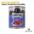 Happy Dog Sensible Pure Italy Puhveli lihasäilyke 800 g - Lihasäilykkeet ja makkarat - 4001967041446 - 2