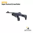 Hatsan 25 Super Tactical 5,5 mm Ilmakivääri - vasemmalta etuviistosta - Vipuviritteiset ilmakiväärit - 067016 - 3