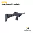 Hatsan 25 Super Tactical 5,5 mm Ilmakivääri - oikealta takaviistosta - Vipuviritteiset ilmakiväärit - 067016 - 9