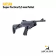 Hatsan 25 Super Tactical 5,5 mm Ilmakivääri - oikealta etuviistosta - Vipuviritteiset ilmakiväärit - 067016 - 5