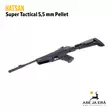 Hatsan 25 Super Tactical 5,5 mm Ilmakivääri - alhaalta - Vipuviritteiset ilmakiväärit - 067016 - 13