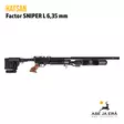 Hatsan Factor Sniper L 6,35 mm PCP Ilmakivääri - 6,35 mm PCP paineilmakiväärit - 067896 - 1