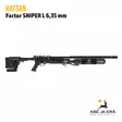 Hatsan Factor Sniper L 6,35 mm PCP Ilmakivääri - 6,35 mm PCP paineilmakiväärit - 067896 - 8