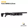 Hatsan Factor Sniper L 6,35 mm PCP Ilmakivääri - 6,35 mm PCP paineilmakiväärit - 067896 - 9