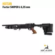 Hatsan Factor Sniper L 6,35 mm PCP Ilmakivääri - 6,35 mm PCP paineilmakiväärit - 067896 - 5