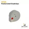 Hatsan lipas Proxima 5,5mm 12 luotia - Takaapäin - Hatsan lippaat ja rullat - 068066 - 2