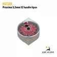 Hatsan lipas Proxima 5,5mm 12 luotia - Yläviistosta edestä - Hatsan lippaat ja rullat - 068066 - 3
