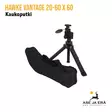 Hawke Vantage 20-60x60 kaukoputki - kaukoputki jalusta ja kuljetussuojus - Valmiit kaukoputket - 5054492511006 - 25