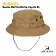Helikon-Tex Boonie Mk2 lierihattu Coyote XL, yleiskuva edestä - Muut päähineet ja käsineet - 5902688085476 - 13