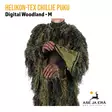Helikon Ghillie puku Digital Woodland M yksityiskohta kädet - Muut asusteet - 5908218757356 - 6