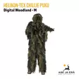 Helikon Ghillie puku Digital Woodland M Käyttäjällä kädet nistettu rinnankorkeudelle - Muut asusteet - 5908218757356 - 5