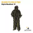 Helikon Ghillie puku Digital Woodland M Edestä - Muut asusteet - 5908218757356 - 2