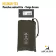 Helikon-Tex Sadeviitta Poncho Taiga Green Kuljetuspussi EAN Näkyvissä - Sadeviitat - 5908218718296 - 5
