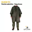 Helikon-Tex Sadeviitta Poncho Taiga Green Edestä - Sadeviitat - 5908218718296 - 2