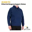 Helikon-Tex Urban Lite huppari, Sininen - yleiskuva mallin päällä - Hupparit - 5908218784666 - 5