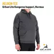 Helikon-Tex Urban Lite huppari, Harmaa - yleiskuva mallin päällä - Hupparit - 5908218784666 - 4