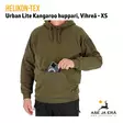 Helikon-Tex Urban Lite huppari, Vihreä - XS - Yksityiskohta etutasku - Hupparit - 5908218784666 - 9