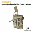 Helikon-Tex Competition Rapid Carbine Pouch lipastasku, Multicam - etuviistosta - Reput ja laukut - 5908218740976 - 2