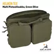 Helikon-Tex Multi Pistol Wallet pistoolilaukku, Olive Green - suuaukko avoinna - Reput ja laukut - 5908218727106 - 5