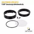 HHA Power Lens Kit B 1 5/8" 6x, Yleiskuva - Tähtäimen osat ja tarvikkeet - 716415350028 - 1