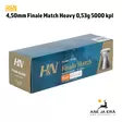 H&N Finale Match Heavy 4,50 mm ilmakiväärin luoti 0,53 g, 5000 kpl - laatikko etuviistosta - 4,5 mm ilmakivääriluodit - 4047058019246 - 8