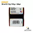 Hornady 30 cal CX 110 gr 7,1g 50kpl kupariluoti - Myyntipakkaus EAN näkyvissä - .30 luodit - 090255719536 - 6