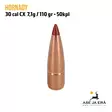 Hornady 30 cal CX 110 gr 7,1g 50kpl kupariluoti - Luoti pystyssä - .30 luodit - 090255719536 - 3